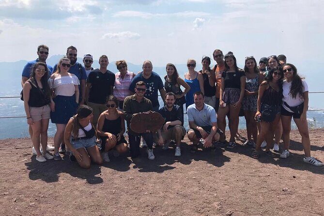 Vesuvius, V.I.P. the only Tour with Volcanological Guide - Group size, language, and how it affects your comfort