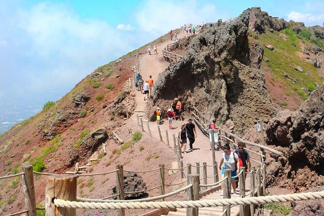 Vesuvius & Vineyard select from Sorrento - Who Should Book This Vesuvius and Vineyard Tour