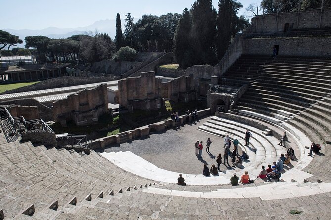 Vesuvius,Herculaneum,Pompeii from Naples or Sorrento - Pompeii: how to walk an open-air museum without feeling lost