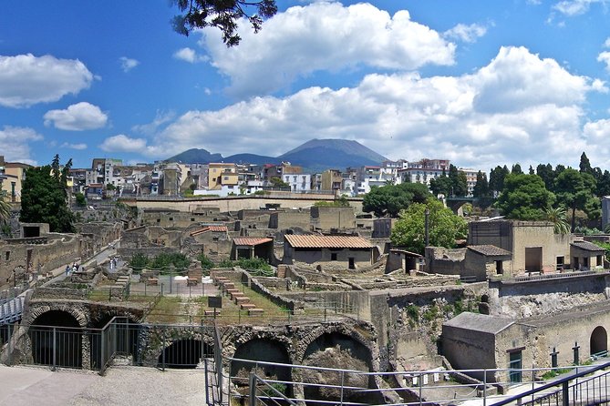 Vesuvius,Herculaneum,Pompeii from Naples or Sorrento - Tips that make this day trip feel easier