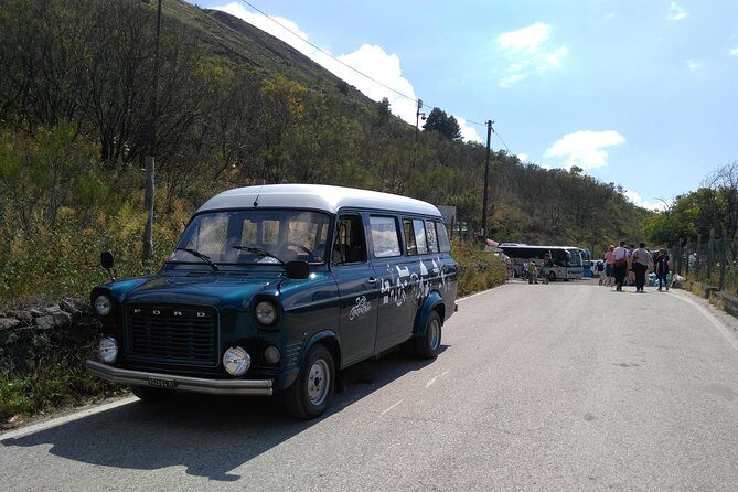 Vintage Van Experience: Tour and Transfer to Mt. Vesuvius - The Guided Crater Walk: What Your Volcano Guide Will Show You