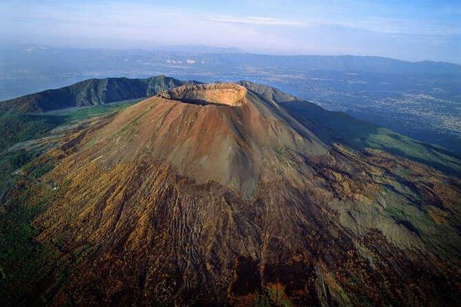 Vintage Van Experience: Tour and Transfer to Mt. Vesuvius - Lava Tasting Stop: Fun if You Want It, Not Required to Enjoy the Crater