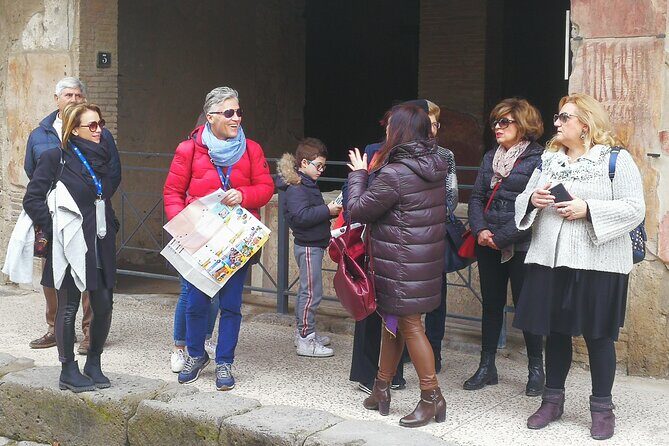 Visit Herculaneum with an expert professional guide (2/3 hours) - Parco Acheologico di Ercolano: Skip the Line and Stay Oriented