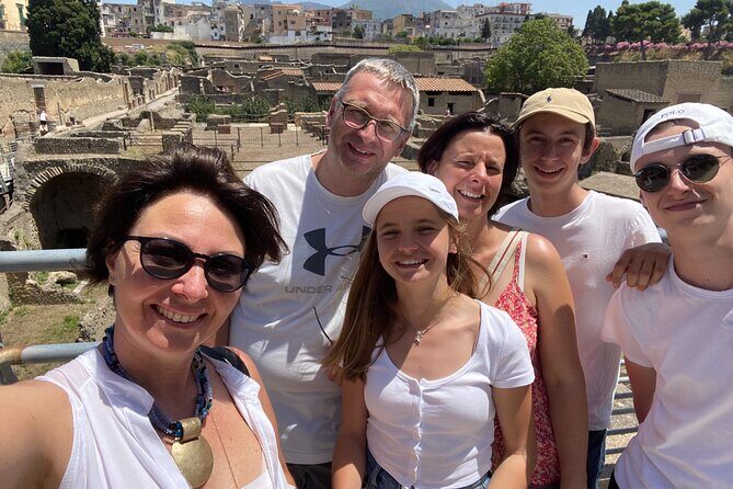 Visit in Pompeii - Herculaneum Private Tour with Ada - How long is this, really? Timing that won’t drain you